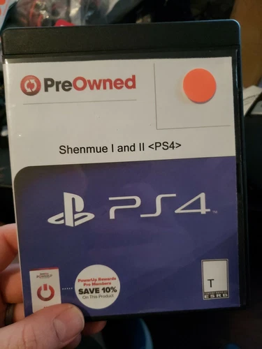 Shenmue I & II ps4 (1 and 2) ( Playstation 4, 2018) 1 2