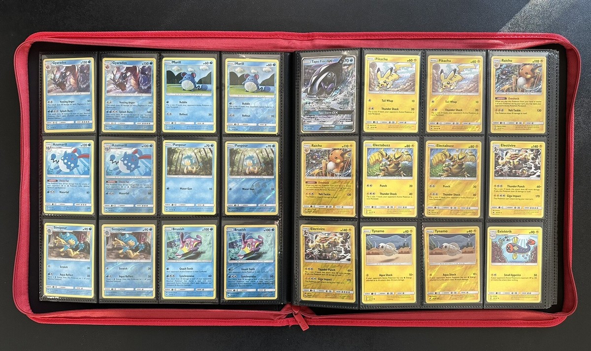 Pokémon BURNING SHADOWS - Complete Master Set - All Cards, Promos, Sealed &  More