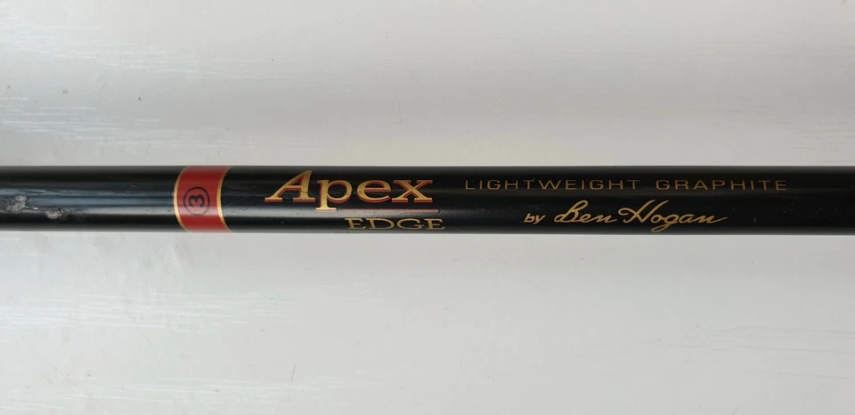 Ben Hogan Edge CFT 6 Iron, Frequency Matched 3 Regular Graphite Shaft - Image 4 of 4