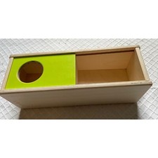 Lovevery Sliding Box Top from The Thinker Play Kit 11-12 months NO BALL