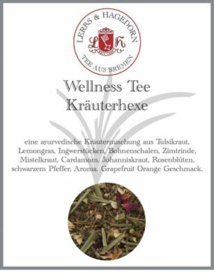 Wellness Tee Kräuterhexe 1kg