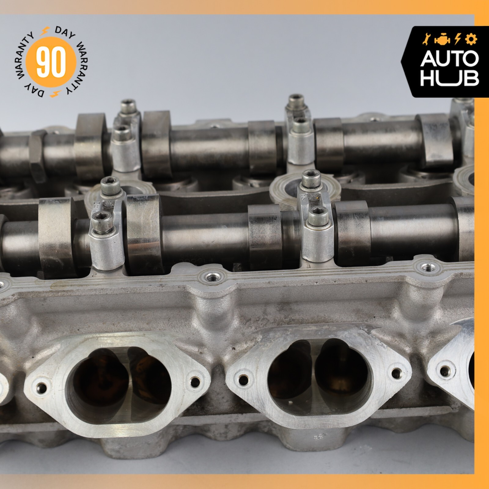 04-16 Maserati GranTurismo M145 4.2L Engine Motor Cylinder Head Left Side OEM