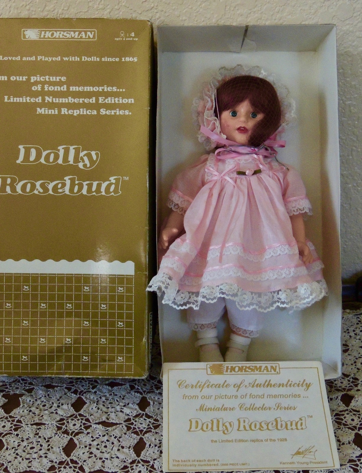 rosebud doll repairs