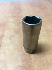 Matco Tools CD346 1-1/16in.  1/2" Drive 6 Point Deep Chrome Socket