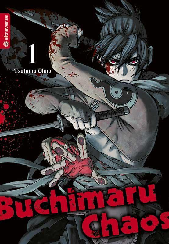 Thumbnail - Buchimaru Chaos 01 | Tsutomo Ohno | Taschenbuch | 160 S. | Deutsch |