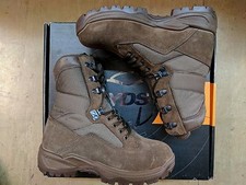 NEW British Army Issue YDS MTP Desert Falcon Womens Combat Patrol Boots UK