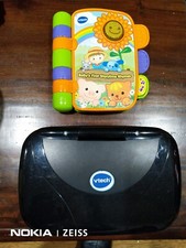 2x TALKING VTech LAPTOP + First Storytime Rhymes INTERACTIVE BABY TOYS Learn LOT