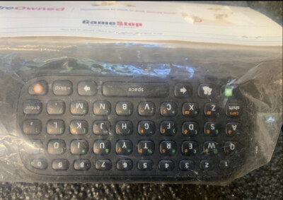 Wireless Controller Text Messenger Keyboard Chatpad Keypad for Xbox 360 Game