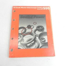 1981 SEALED POWER OIL SEALS MASTER INTERCHANG...