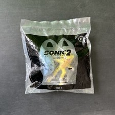 Sonic The Hedgehog 2 McDonald s Toy 8 Super Sonic