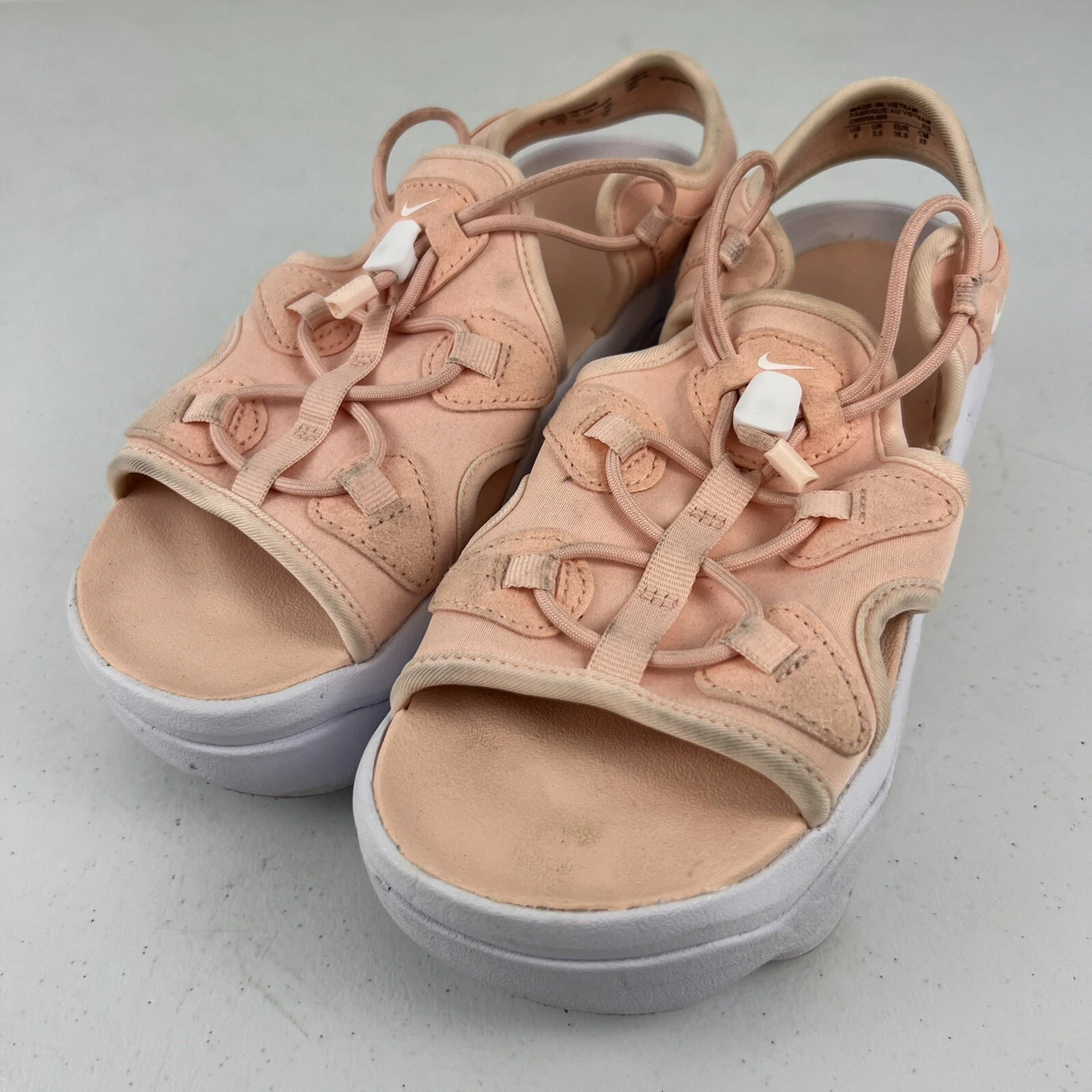 Sandalo Nike Air Max Koko rosa bianco CW9705 600 donna taglia 6