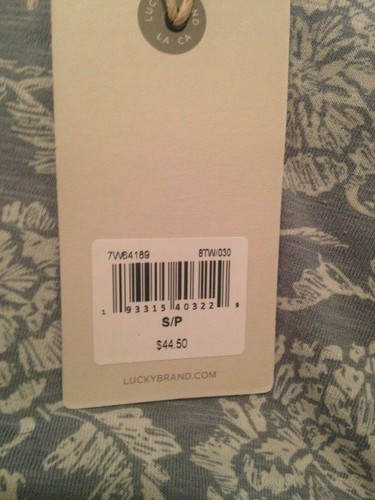 NEW NWT Lucky Brand Top Women's Small, Medium, Large, or XL Choose Size & Color - Picture 12 of 18