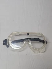 Anti Fog Splash Resistant Safety Goggles Open Bag, BUT Never Used. 