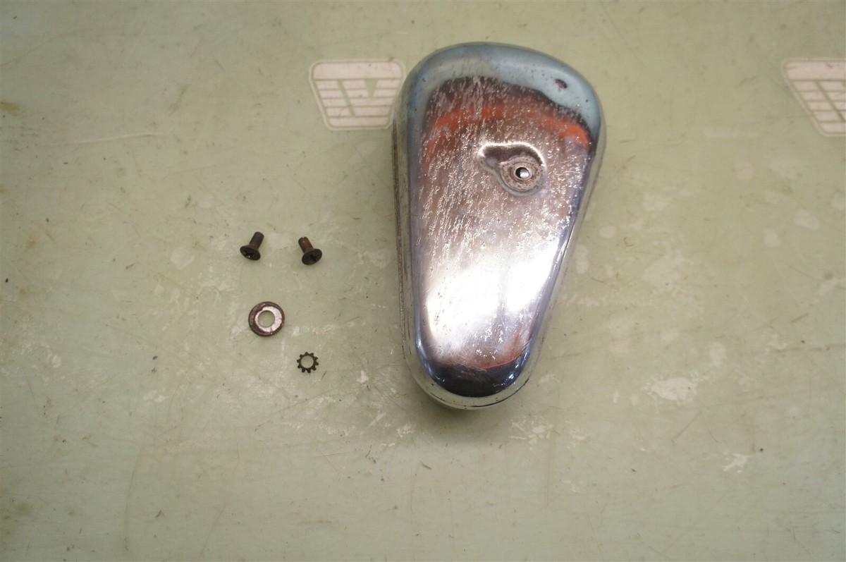 1960 Harley Panhead Duo Glide Knucklehead FL FLH FLE OEM TOOL BOX