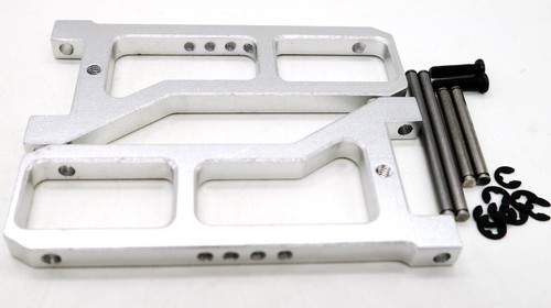 Aluminum metal Upgrade Parts Fit for HuanQi 1/16 731 732 733 734 Rc Car Silver - Picture 6 of 17
