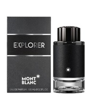 Explorer Mont Blanc Men 3.3 oz 100 ml Eau De Parfum Spray Nib Sealed