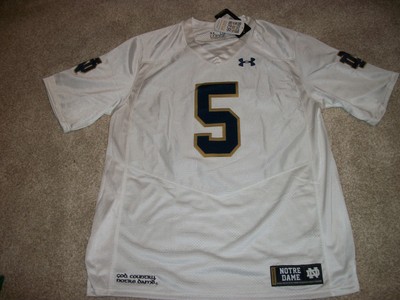 authentic notre dame football jersey