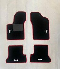 Tappetini Auto compatibili con Fiat 600 anno 1998-2010 personalizzabili