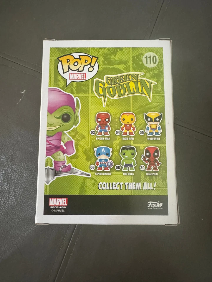 Funko Pop Duende Verde SDCC Brillo Foto 3 de 3