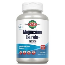 	KAL Magnesium Taurate 400 mg 120 Tablets Veg...