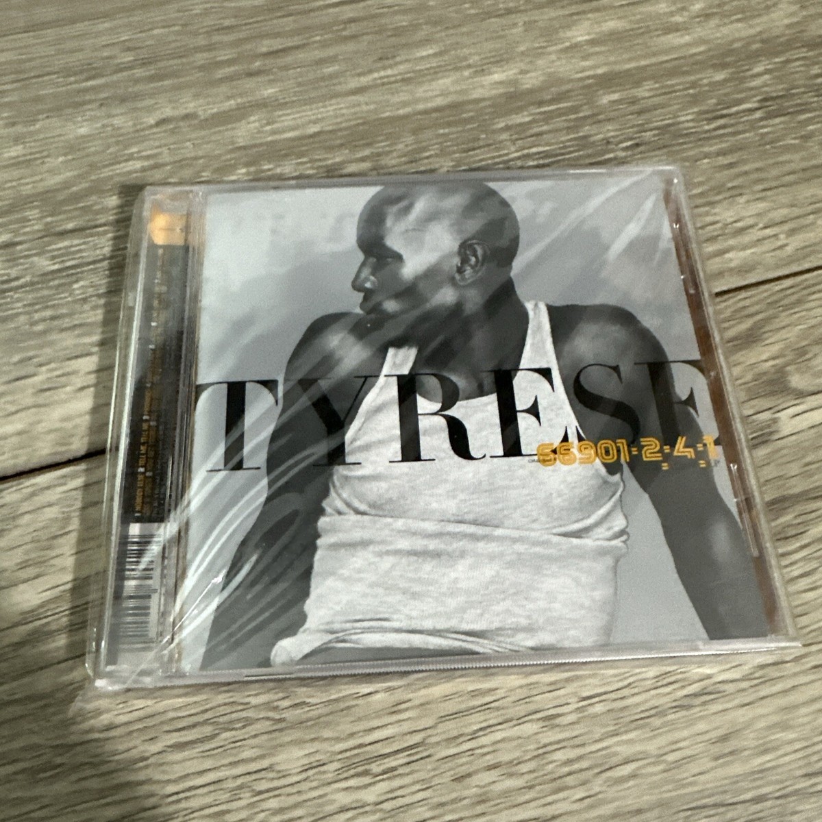 洋楽 Tyrese CDS Tyrese - Music CD - Tyrese - 1998-09-29
