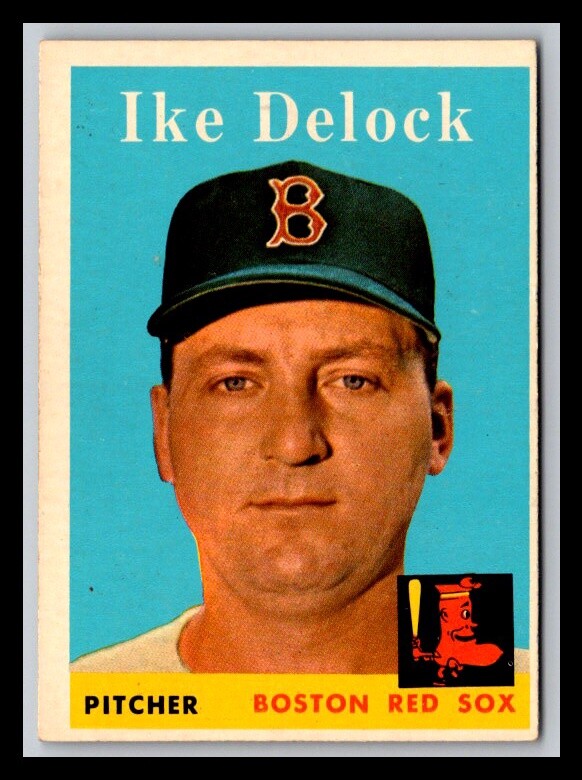 1958 Topps #328 Ike Delock EX or Better | eBay