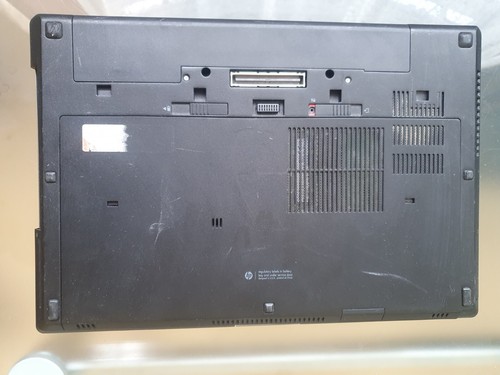 HP EliteBook 8560W i7 -2670QM 8GB RAM - Picture 9 of 13