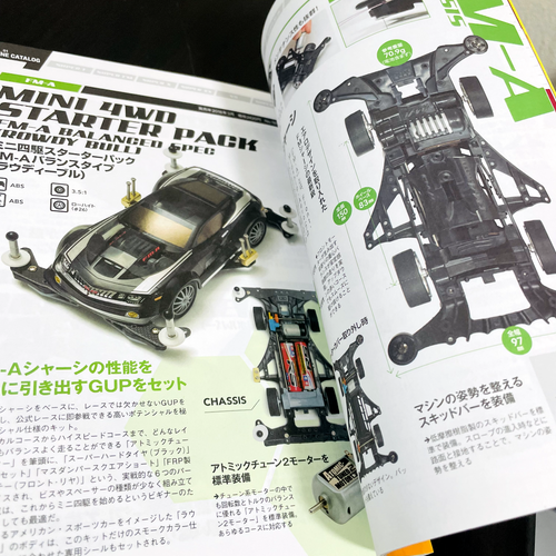 Tamiya Guida Ufficiale Mini 4WD Introduzione alla Sintonizzazione Super Veloce 2021 Book - Foto 6 di 24