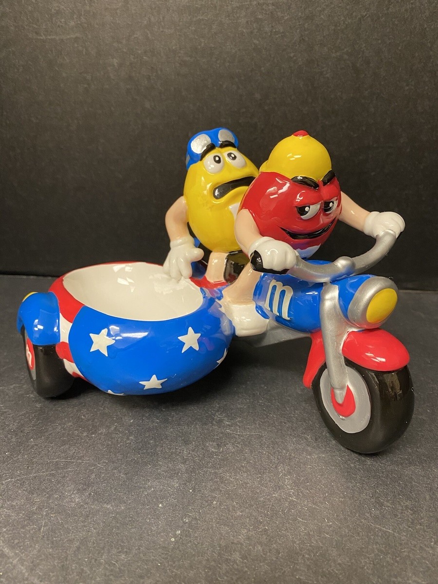 m&m's 陶器バイク 楽天市場】海外直輸入 USED品 m&m's お皿 陶器 チョコレート