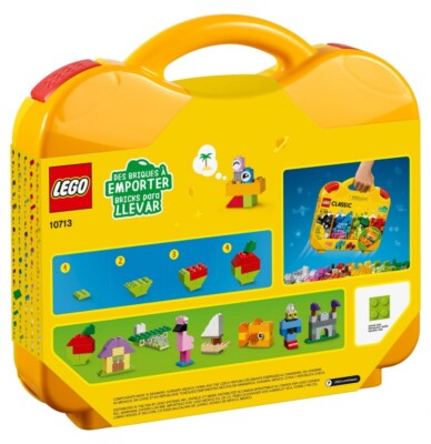 LEGO CLASSIC - 10713 - Creative Suitcase - 213 pcs 673419282895| eBay