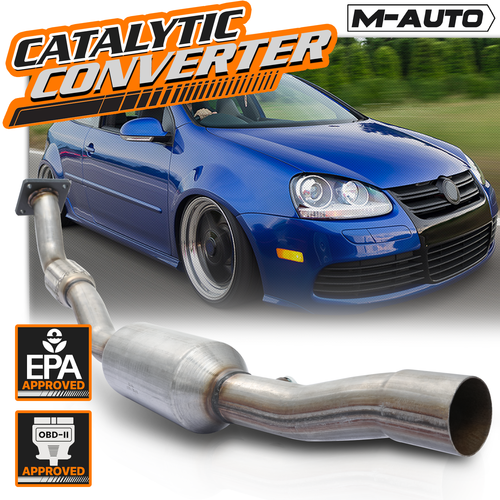 Catalytic Converter Exhaust Down Pipe For 20012006 VW Golf/Jetta