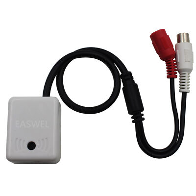 Audio Sound Microphone Cord for FLOUREON 4CH 960H 900TVL Camera Security System