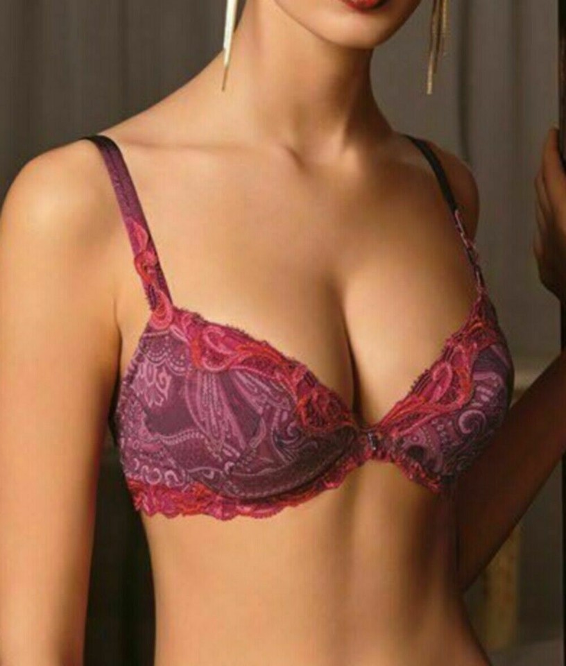 Soutien-gorge Coque Eprise De Lise Charmel 85E - Fushia, Avec Armatures, Neuf Avec étiquettes