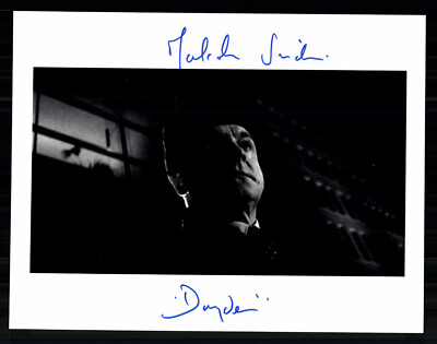 Malcom Sinclair James Bond 007 Casino Royale Original Signiert +G 43358