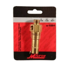 MILTON® 1/2" MNPT Compressor Tank Check Valve