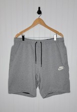 Nike Sportswear Sweat Shorts Men s Size XXL Gray 9" Inseam