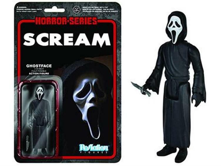 SEALED CASE* Horror Series Reaction/Super 7 Action Figure