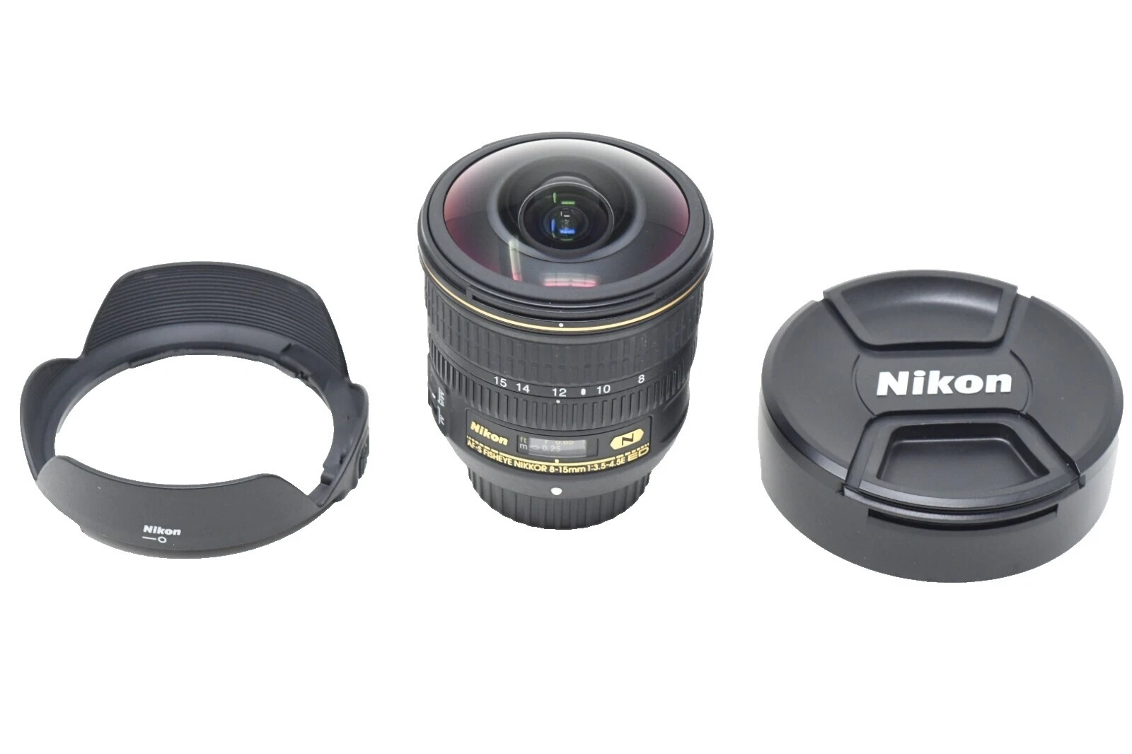 Nikon Fisheye-NIKKOR Camera Lenses