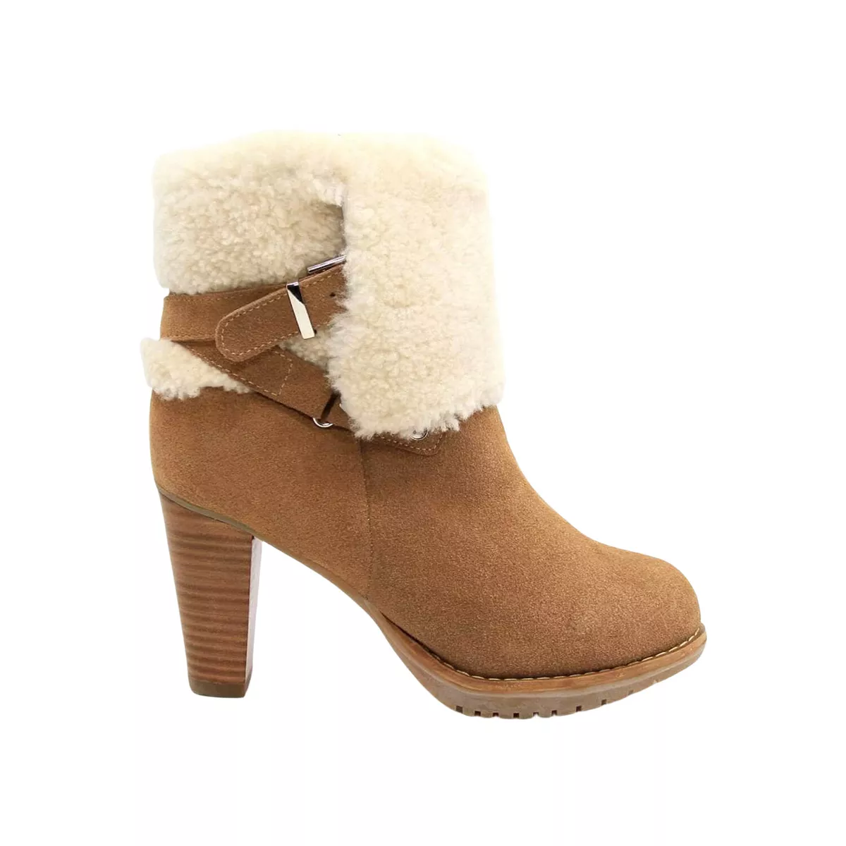 Ugg tall cheap heel boots