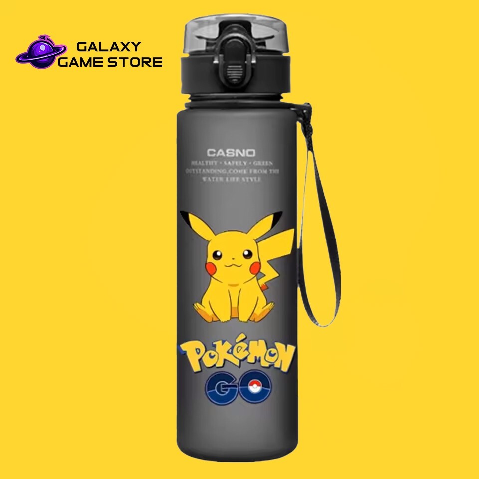 ✨✨Botella de agua Pokémon ✨❗560 ml ✨❗Botella de agua para niños Pikachu ✨✨