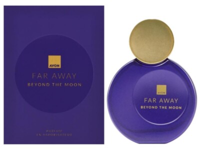 AVON FAR AWAY BEYOND THE MOON, Eau de Parfum for Her 50ml - 150 ml variant