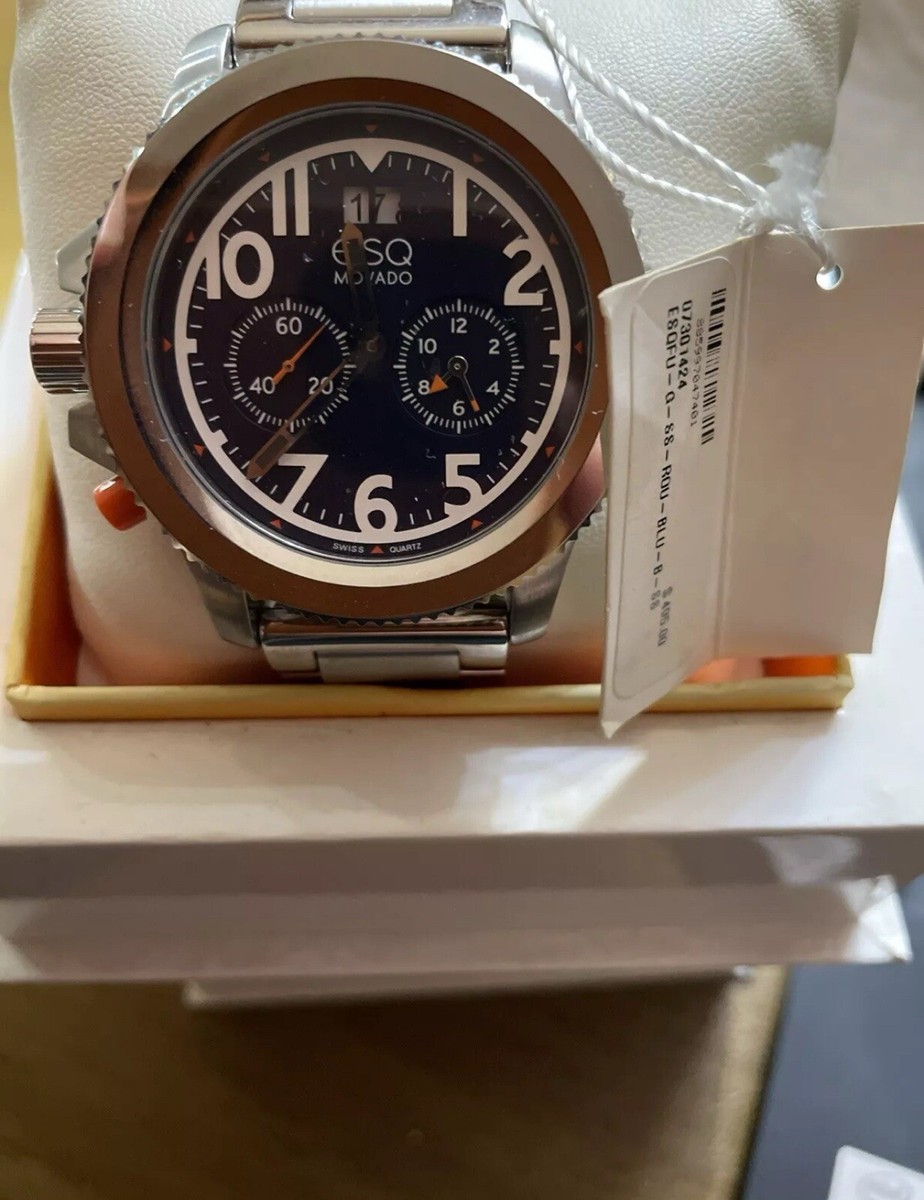 ESQ Movado Fusion Watch Men main image 3