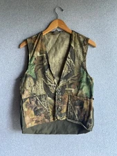 VTG Ranger Vest Mens Medium Camoflauge Hunting Hiking Shooting Mad USA