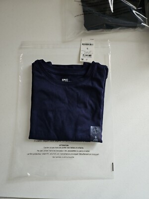 Epic Threads Boys Navy Long Sleeve T-Shirt Size 5