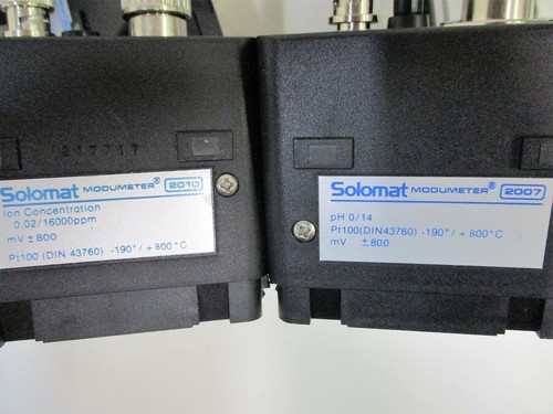 Solomat MPM Logger Power Pack W/ DS 200 4 Ch. Switching Module & 4 Sensors - Picture 6 of 12