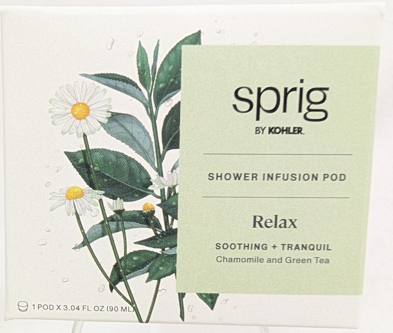 NEW 6-Pack KOHLER Sprig Multi-Use Shower Infusion Pods 6 Different Scents/Aromas