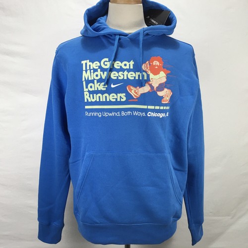 The great midwestern lake runners nike hoodie Clearance