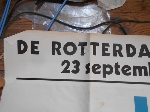 Vintage Theatre poster Het Nederland's ballet 1959 Rotterdam Schouwburg 114 x 84 - Picture 4 of 5