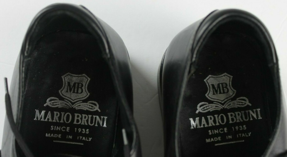 Mario Bruni Italian Leather Oxfords Men display picture 1