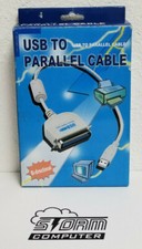 6 ft USB to Parallel Cable Bi-Directional K200v1